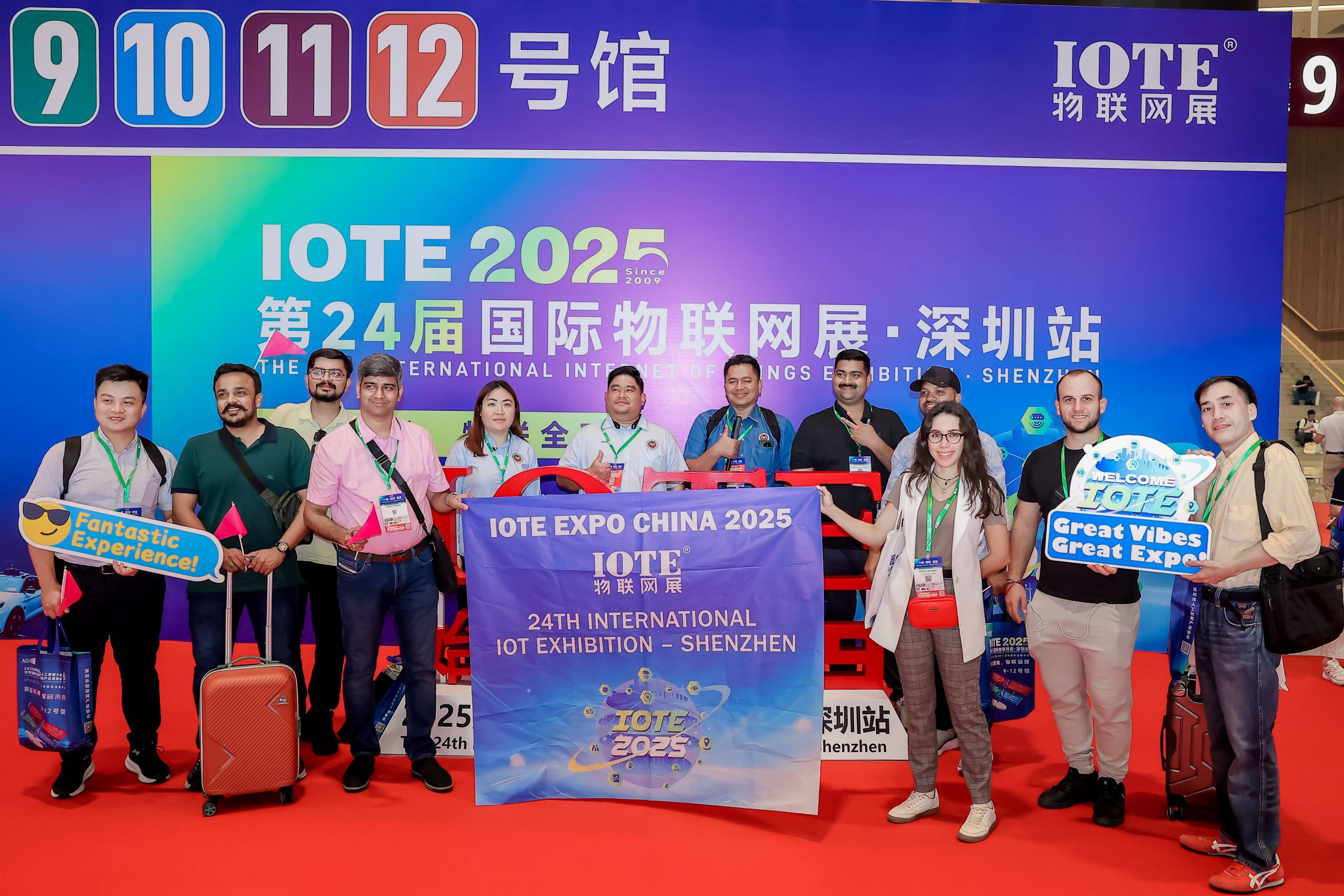 IOTE Accurate and high-quality business matchmaking services by IOTE, including identifying buyer needs, providing one-on-one specialist support, recommending matched exhibitors and products, and offering guided tours and private meeting spaces for domestic and international buyer delegations.