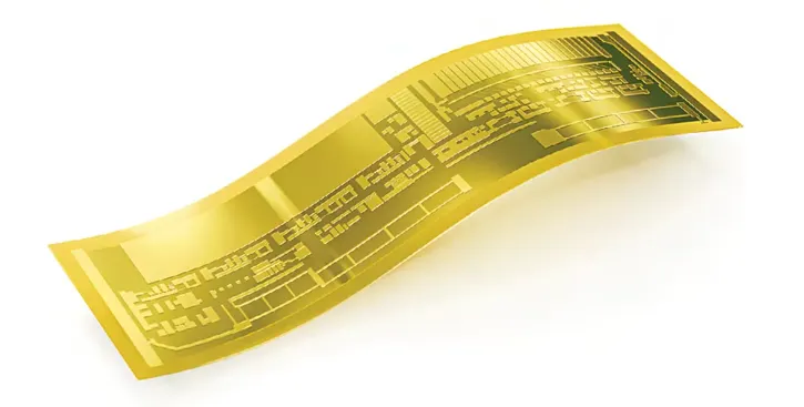 Ultra-thin flexible NFC Connect chip based on FlexIC technology