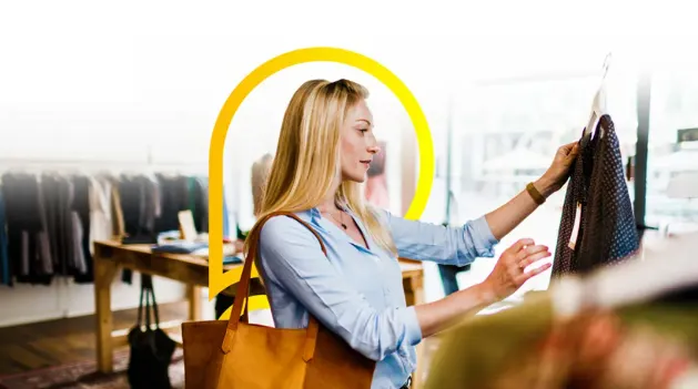 Flexible NFC technology embedded in smart packaging labels and hangtags