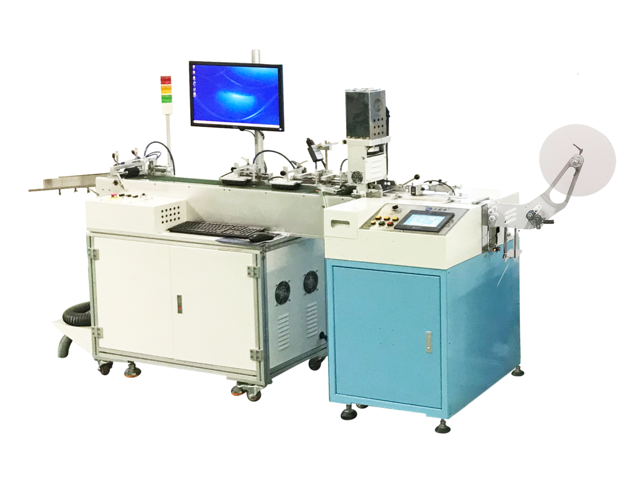 WS-368+RFID garment RFID printed label inspection and encoding machine