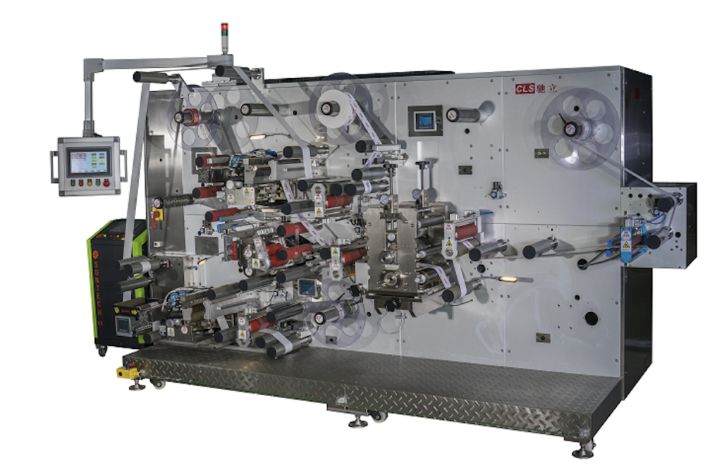 CL-722 RFID converting and automatic lamination machine for RFID label production