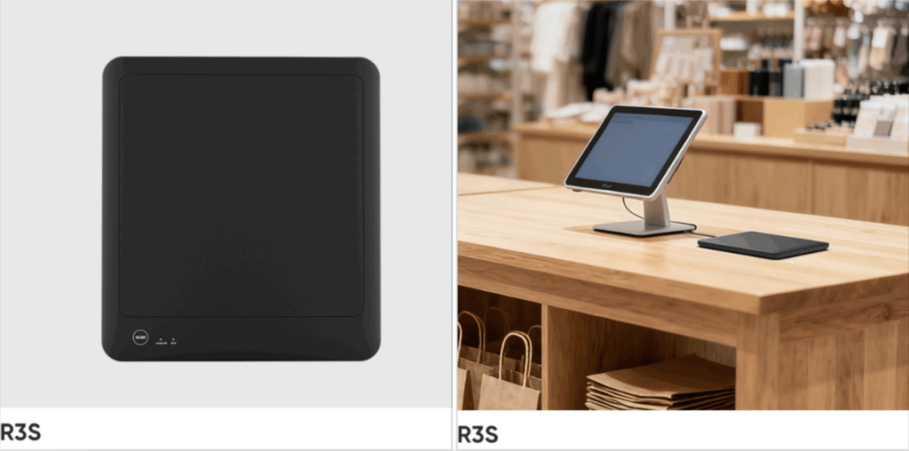 Chainway R3S desktop RFID reader for asset management and retail