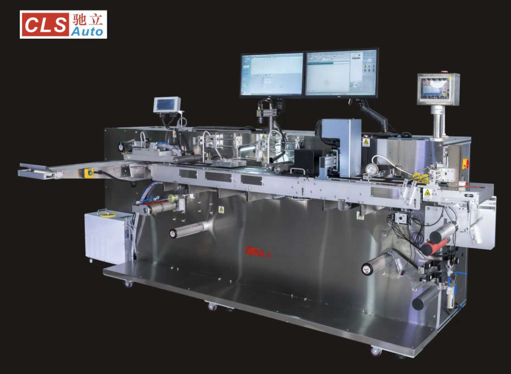 CL-5326 high-speed RFID printing and encoding machine for hang tags and roll labels