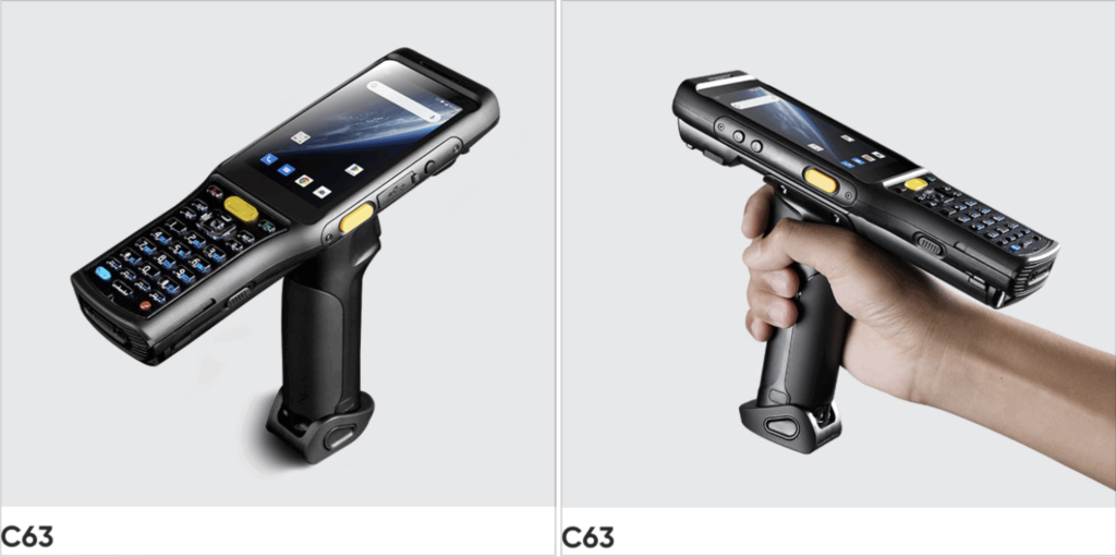 Chainway C63 rugged keypad mobile computer for industrial data collection