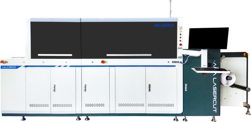 ULC350 laser die-cutting machine for digital post-press and RFID label production