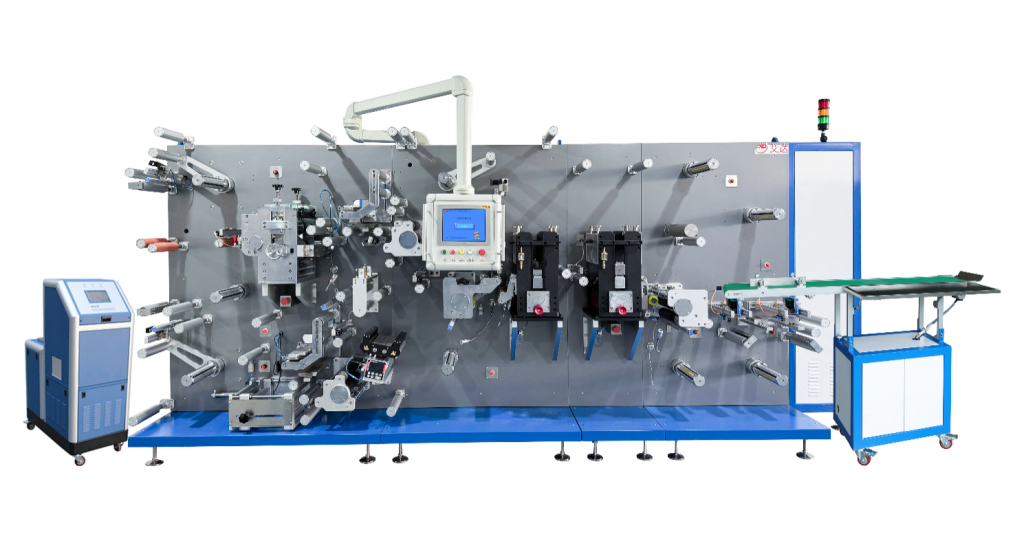 A7000Plus RFID multi-functional converting machine for RFID label manufacturing