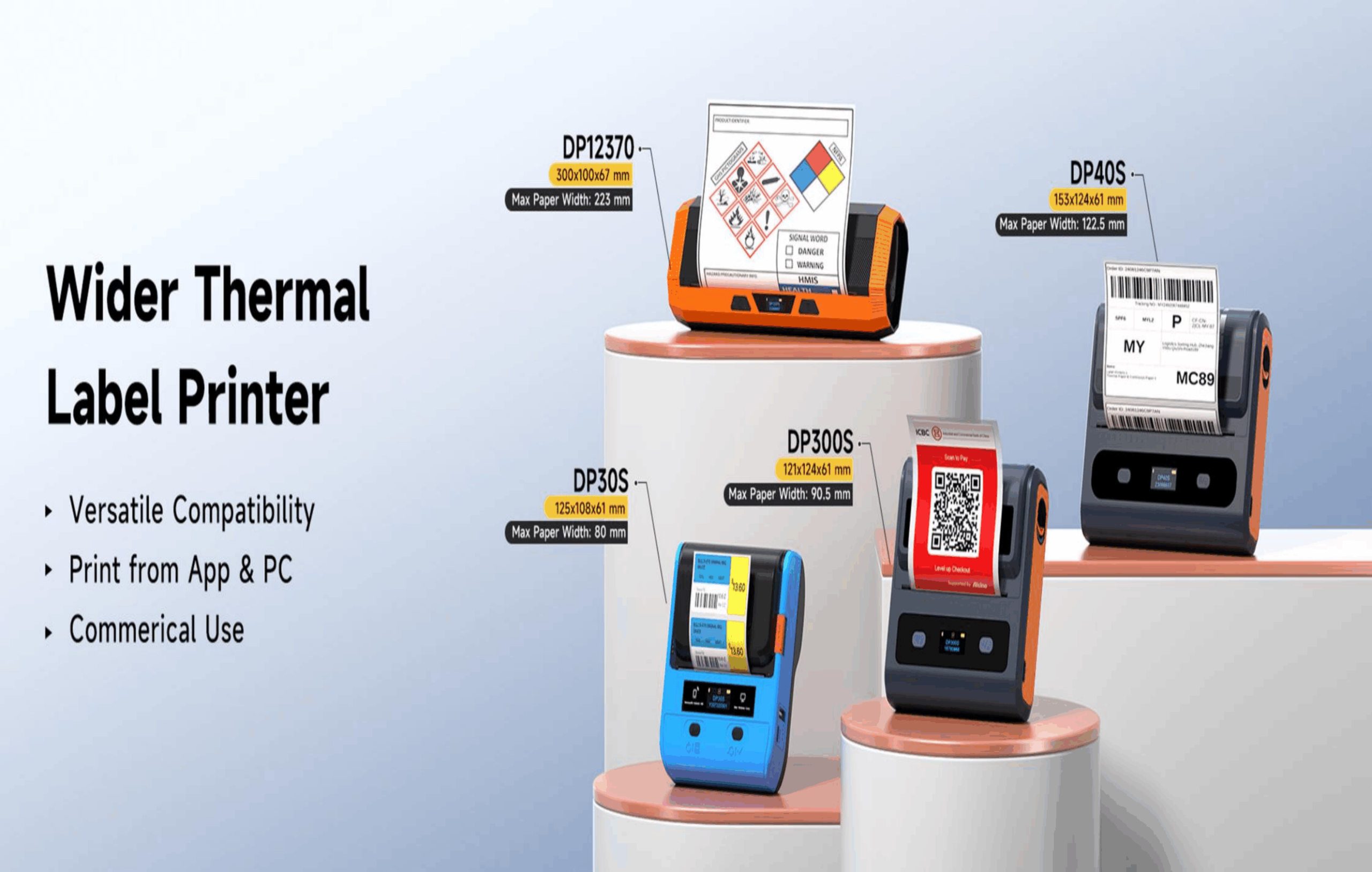 Portable Labelling Printer DETONGER Portable Label Printers | Booth 9D40 - IOTE EXPO 2026 | The ...