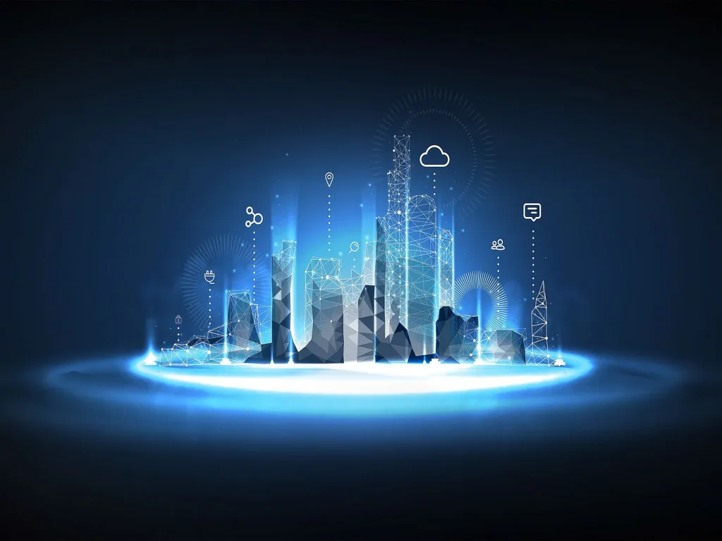 LoRaWAN industrial IoT network infrastructure supporting smart meters, satellite connectivity, and large-scale low-power wireless deployments
