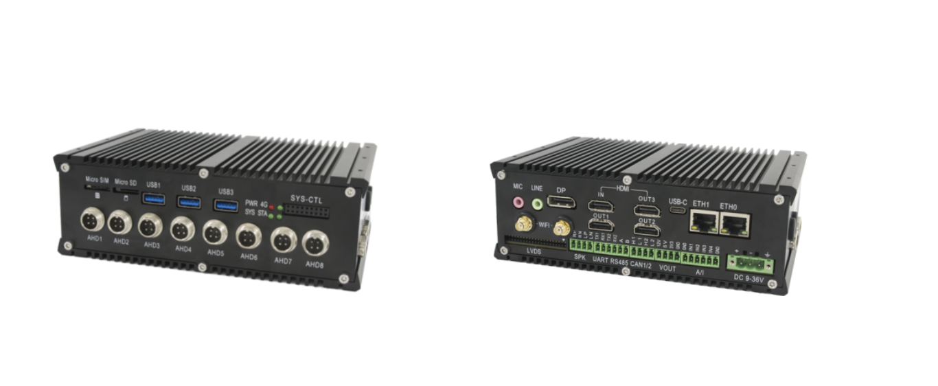 LPA3588 AI vision computing platform with multi-camera and industrial interfaces