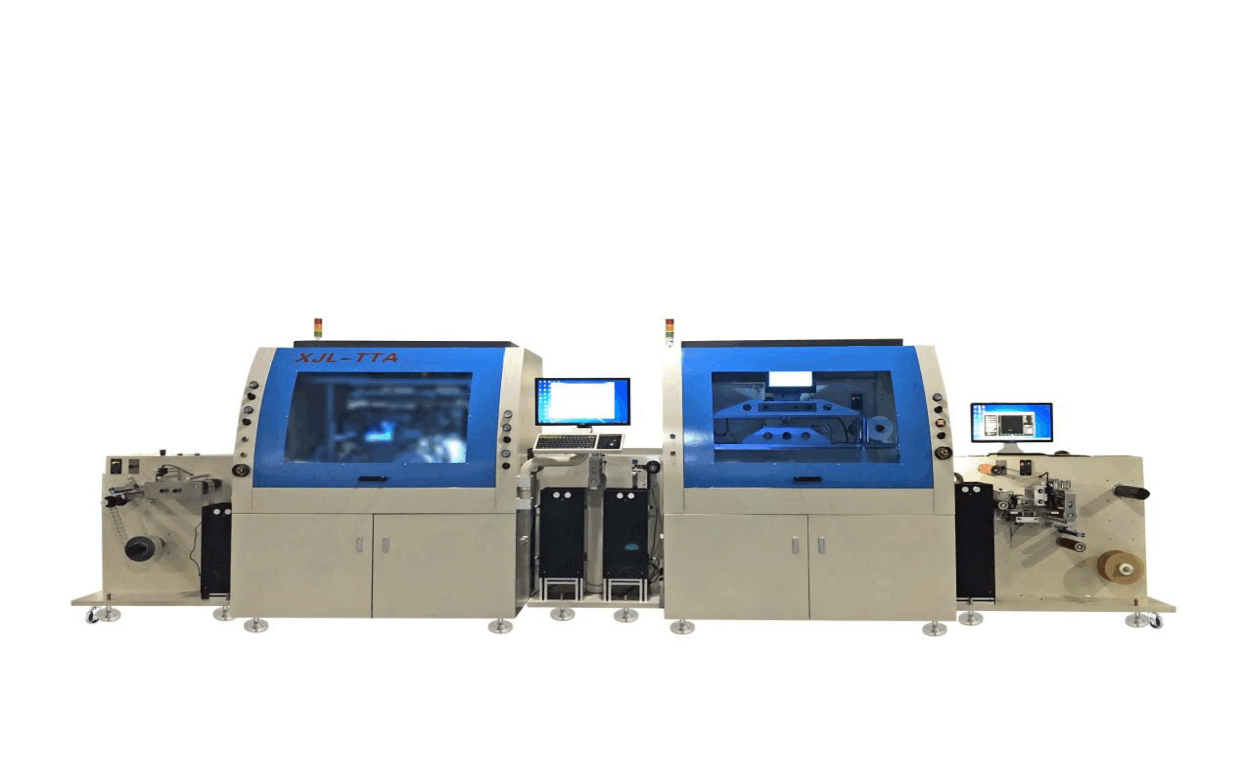 RFID flip chip packaging machine XJL-TTA high-speed production equipment