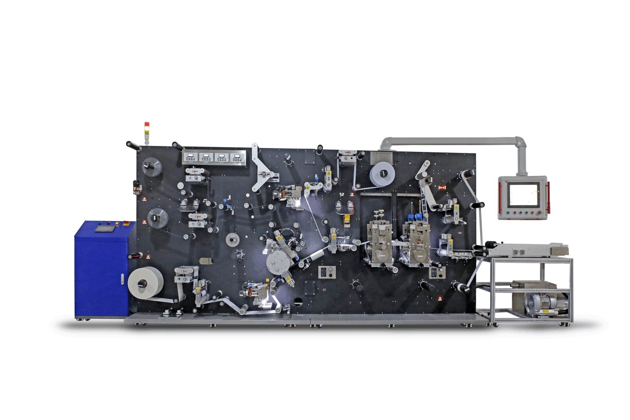 FH-20000D RFID converting machine for label and inlay production