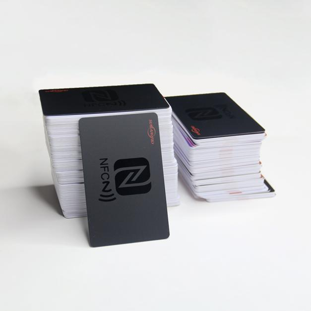 RFID Card product display – high quality smart card for access control and payment