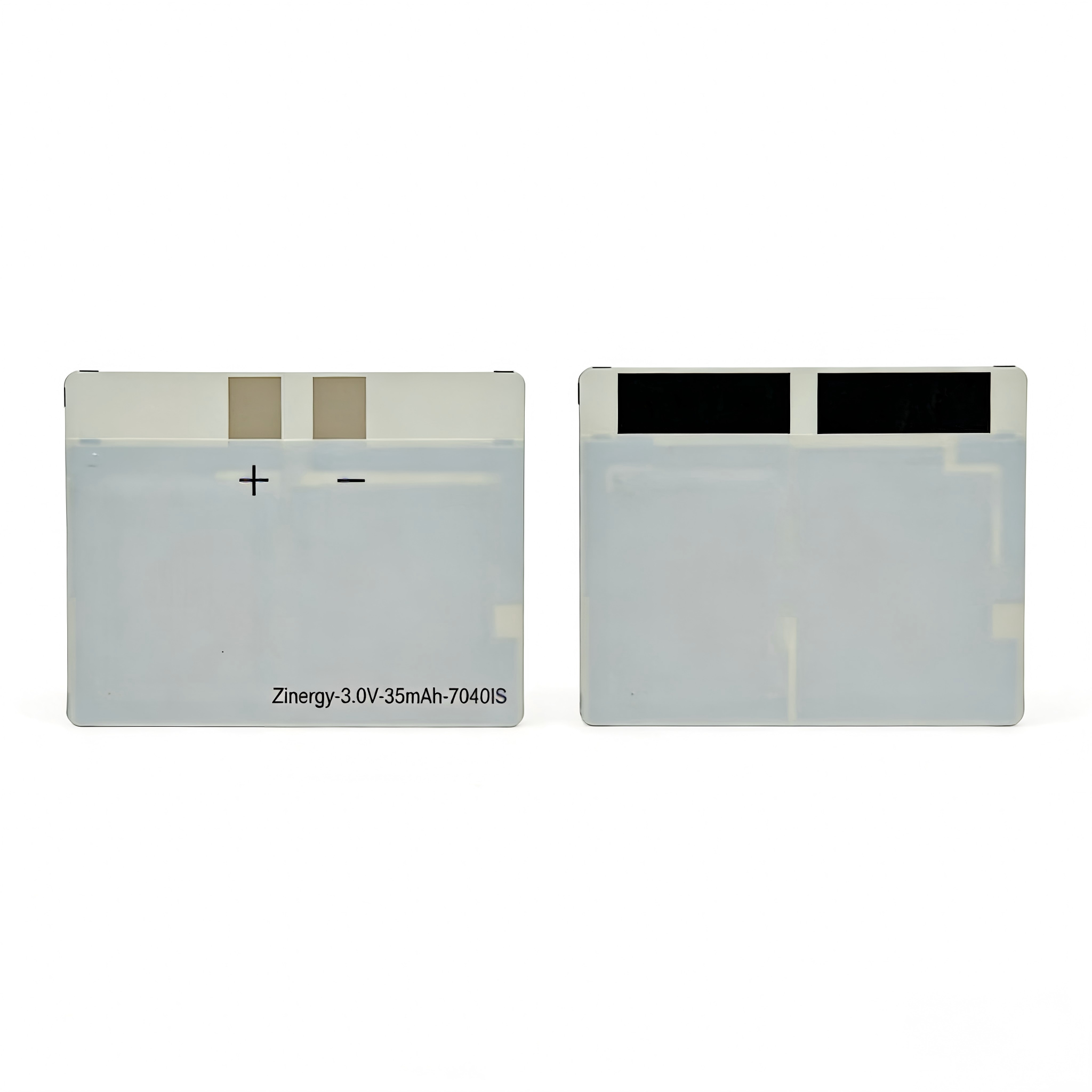 Ultra-thin flexible battery 3.0V for wearable devices and smart tracking