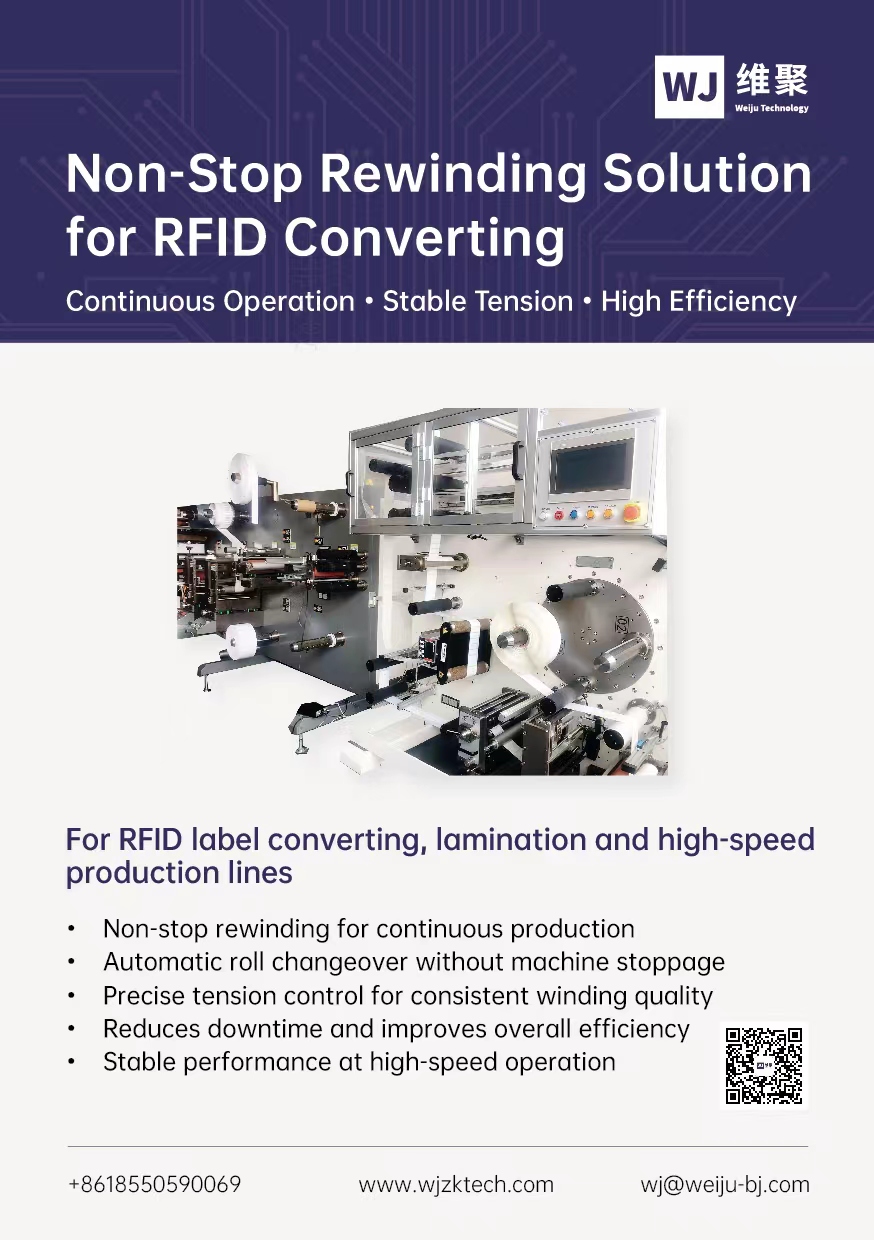 RFID automation system with inspection and slitting functions