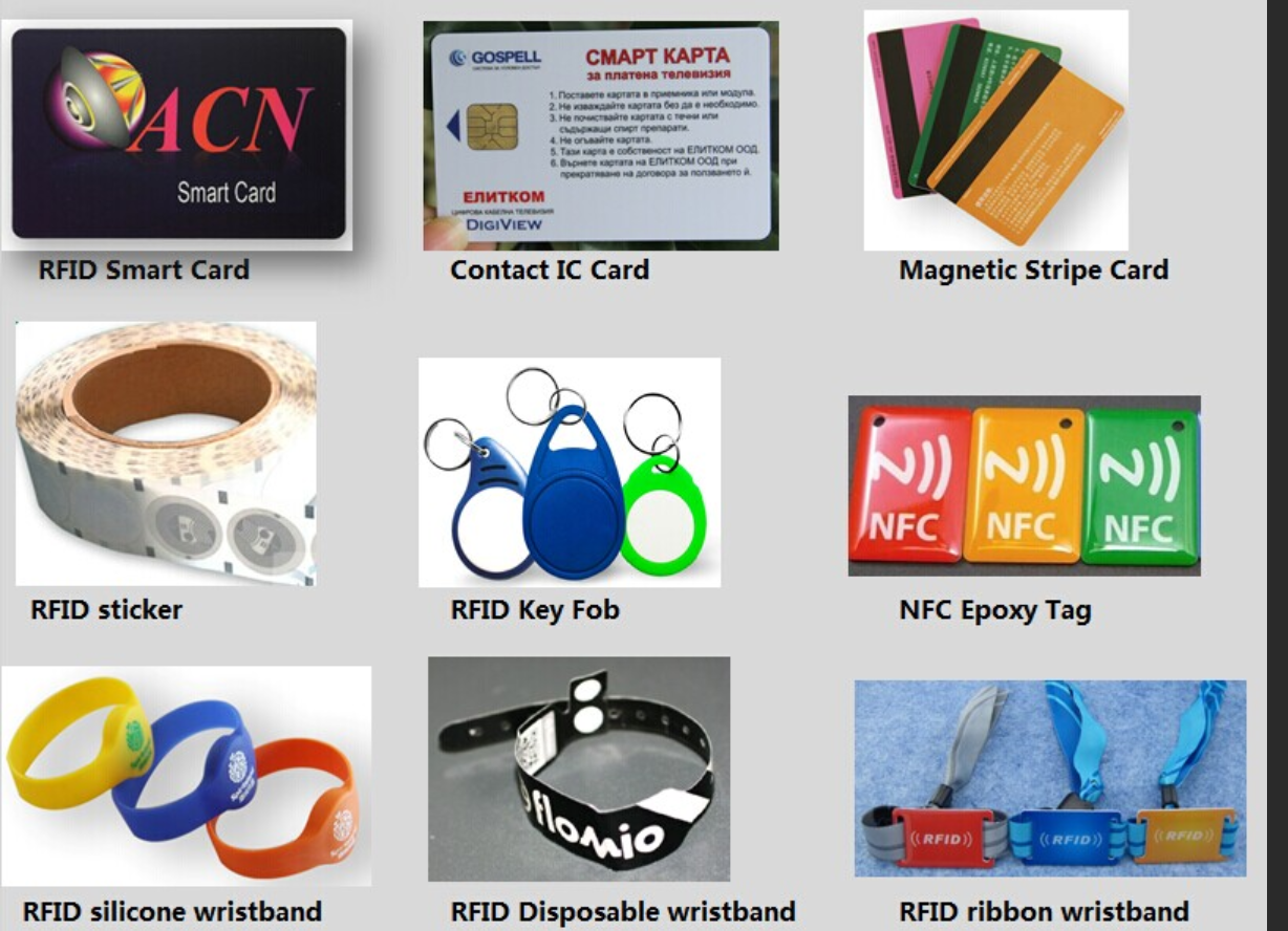 RFID card production line at Chengdu MIND factory