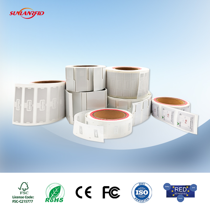 RFID labels and tags for logistics and inventory management applications