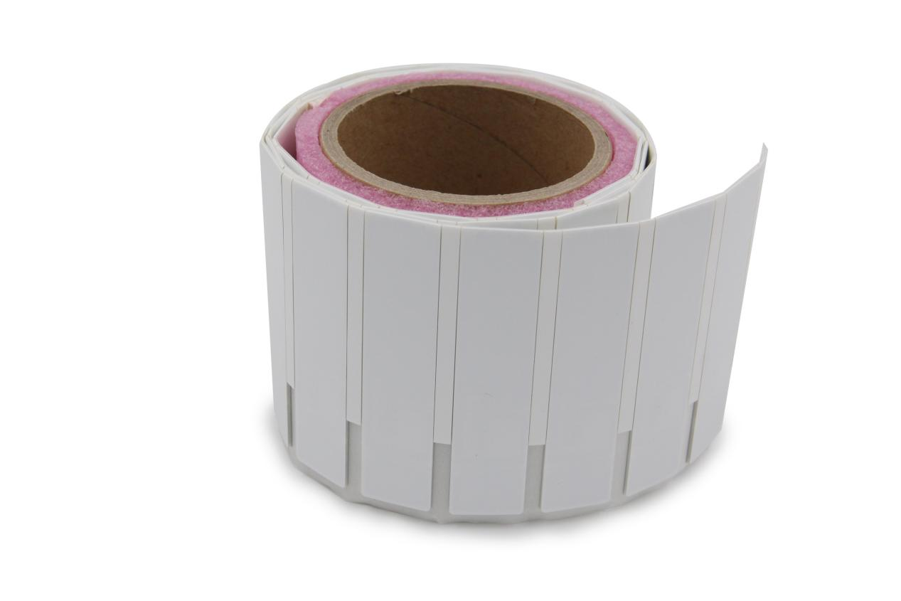 Flexible on-metal RFID tag for industrial asset tracking on metal surfaces