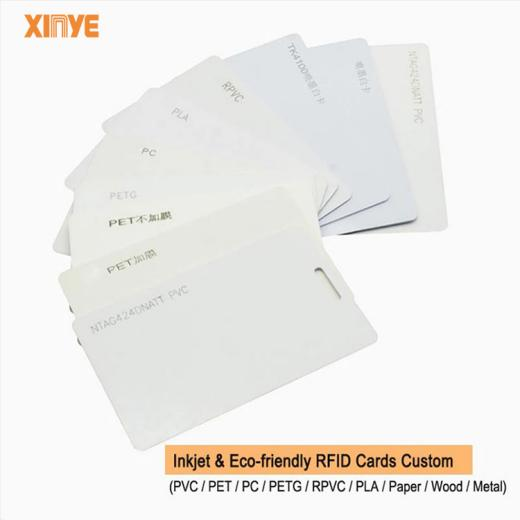 XINYE RFID smart card customizable LF HF UHF card