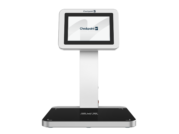 RFID MINI Table for supply chain tracking and item verification