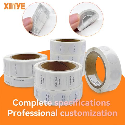 RFID sticker label for logistics and retail tracking