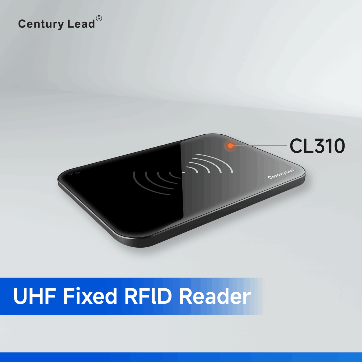 UHF fixed RFID reader CL310 for industrial item tracking and automation