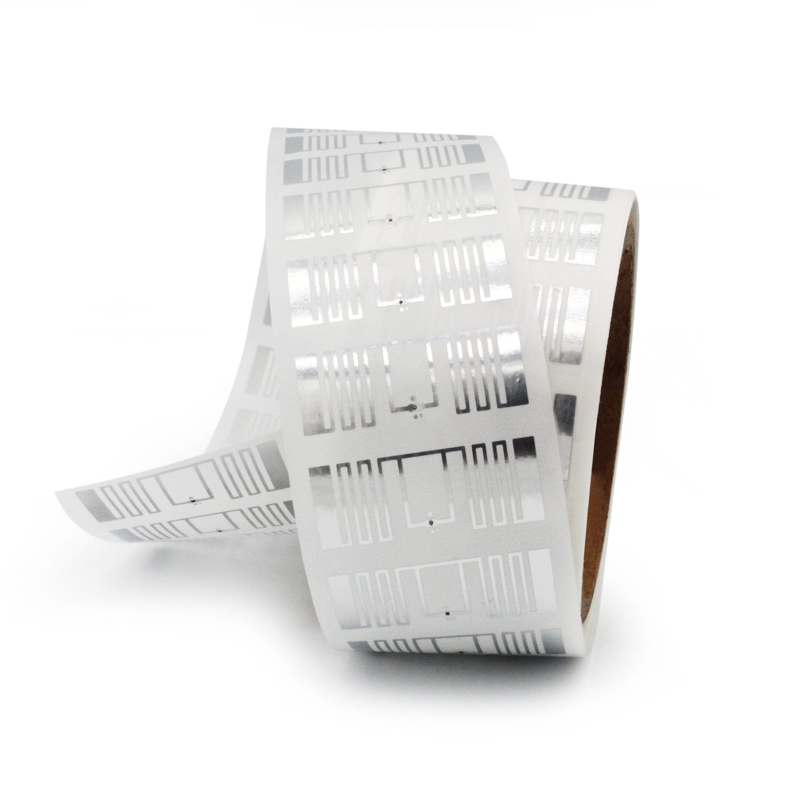 Paper RFID inlay for smart packaging and labeling applications