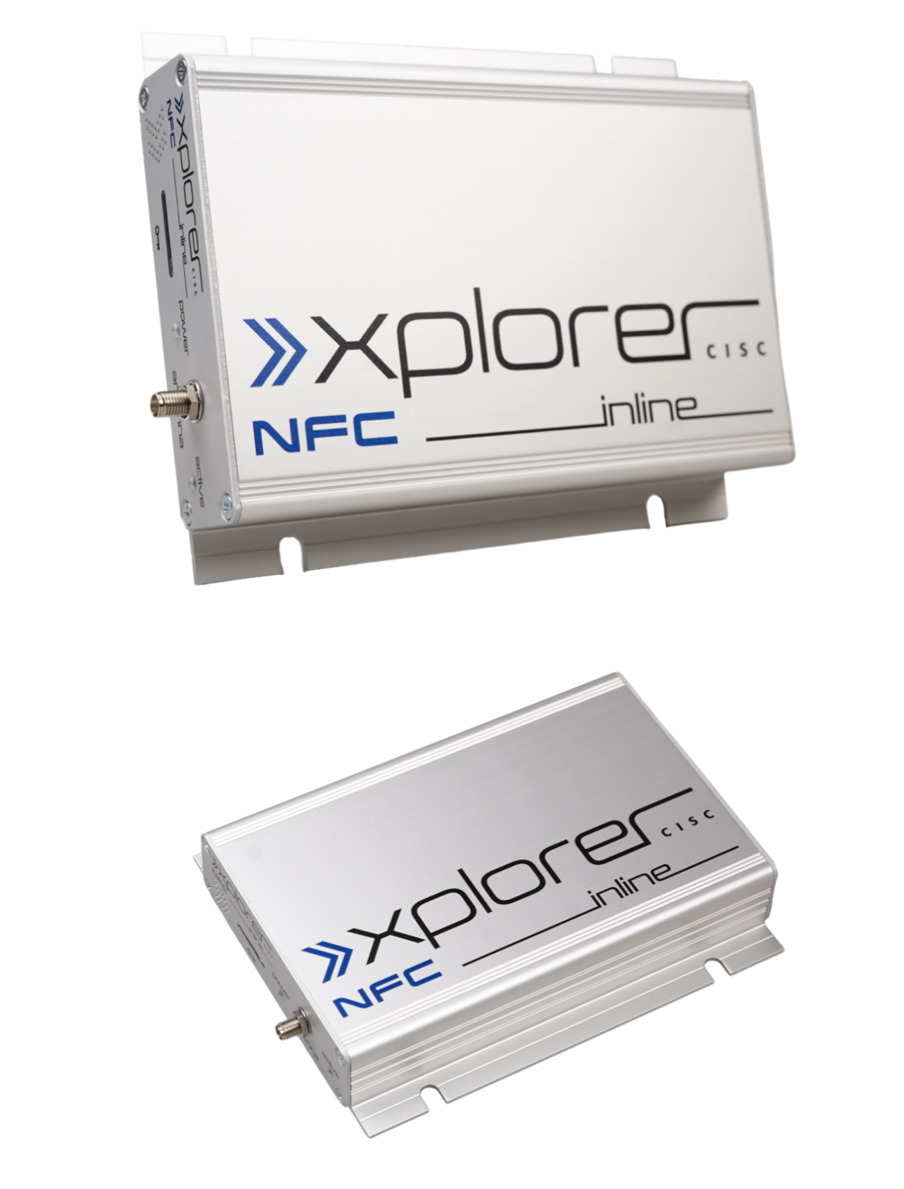 CISC NFC Xplorer Inline secure NFC encoding and encryption system