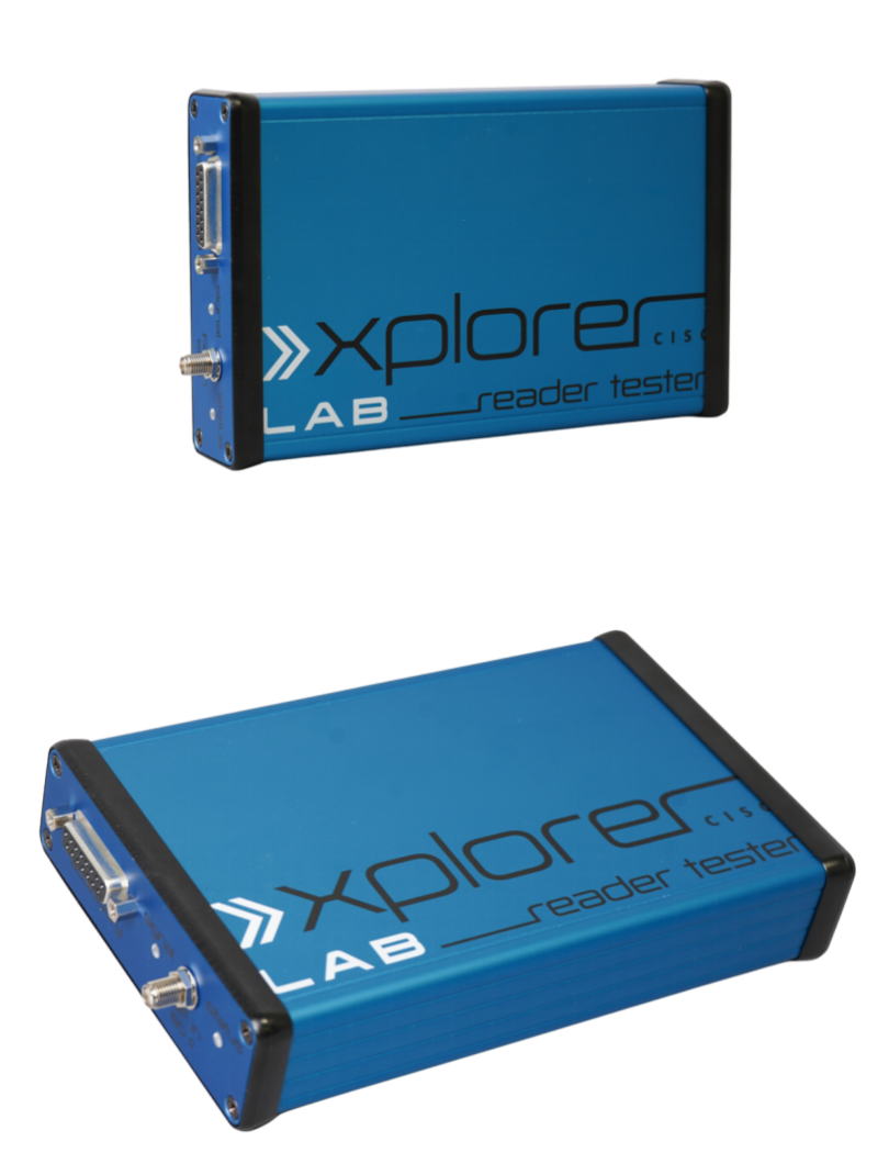 CISC RAIN Xplorer RFID laboratory testing platform