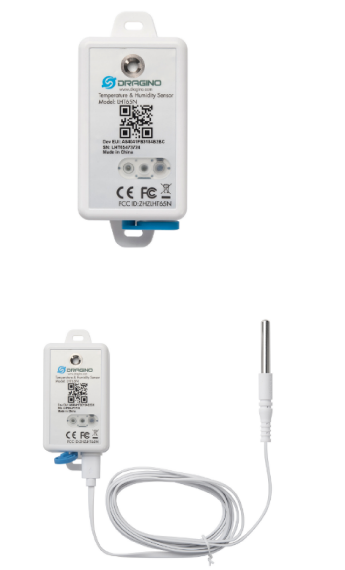 Dragino LHT65N LoRaWAN temperature and humidity sensor for smart agriculture and environment monitoring