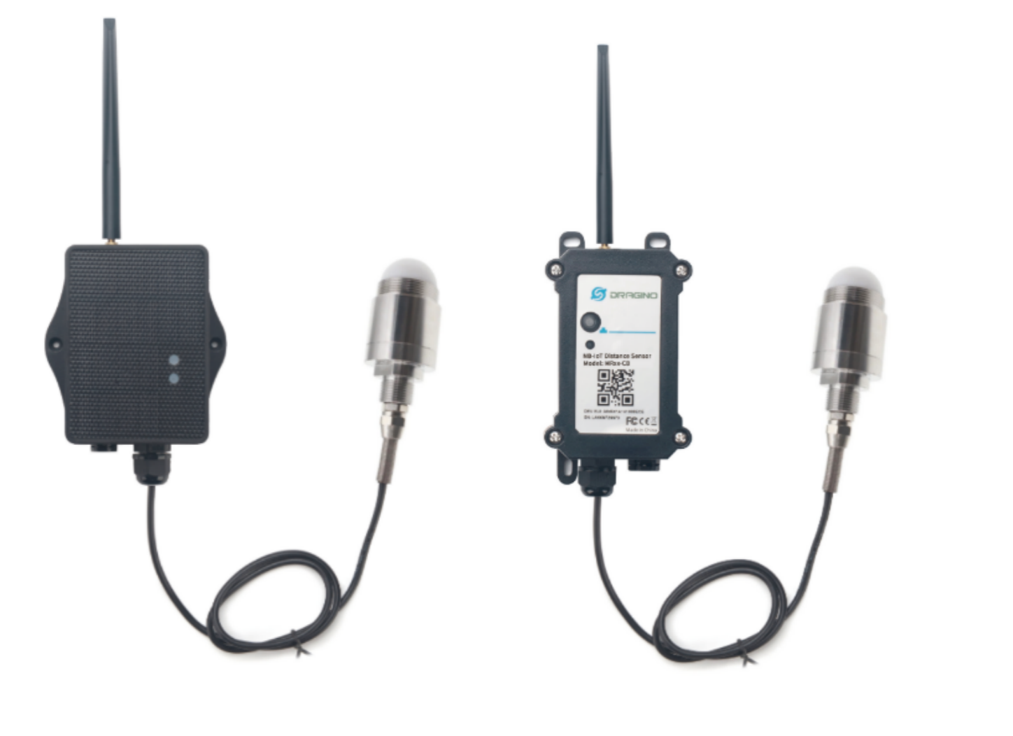 NB-IoT LTE-M microwave radar distance sensor for smart parking and industrial detection systems