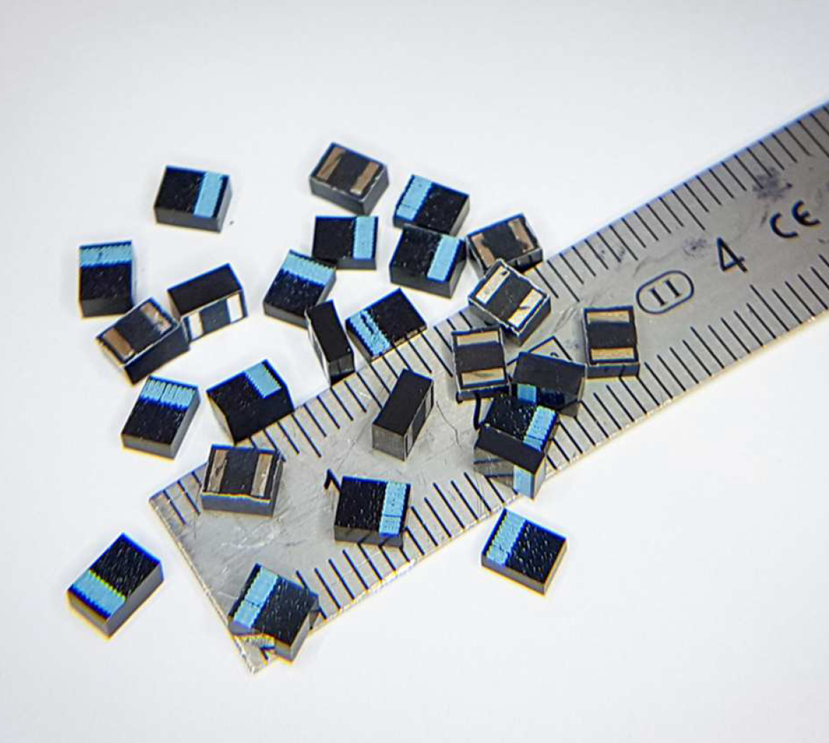 Solid state micro battery compact rechargeable energy solution for IoT devices