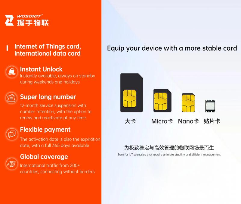IoT SIM card and global data connectivity products from Handshake IoT