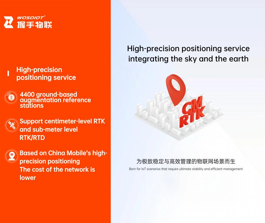 High-precision RTK positioning solution by Shenzhen Handshake IoT