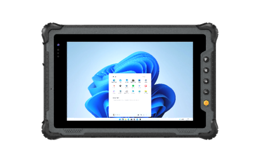M82A 8-inch rugged tablet with Intel Core processor for industrial applications
