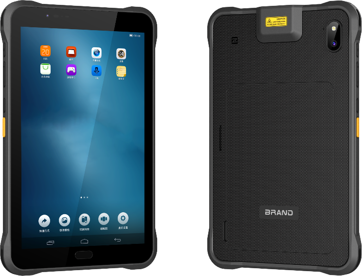 UnionTek T80 enterprise rugged tablet with 5G connectivity for logistics and healthcare applications