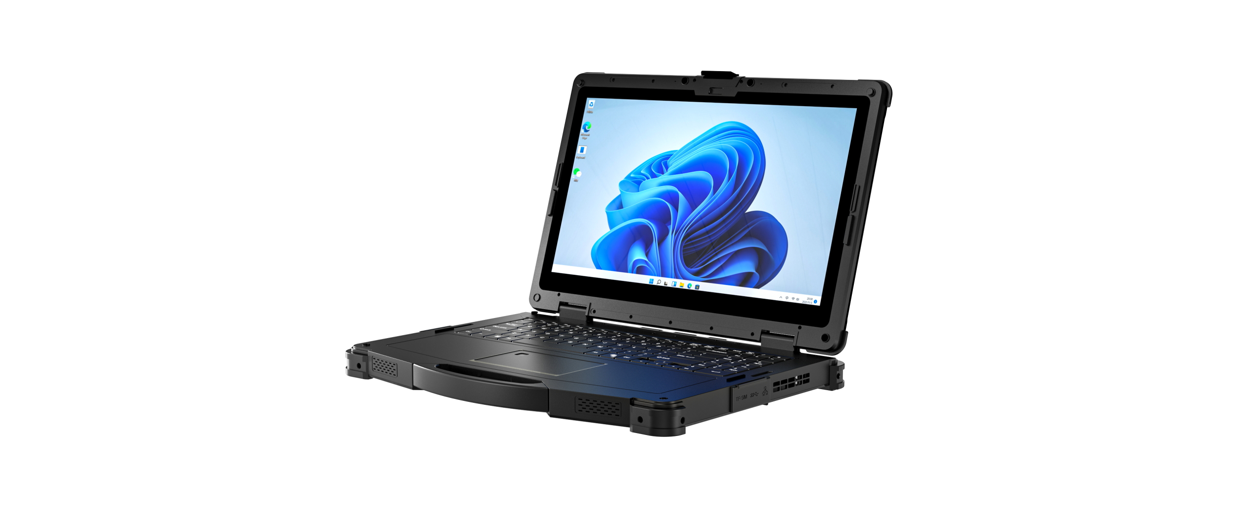EM-A15 high-performance rugged AI PC for intelligent industrial applications
